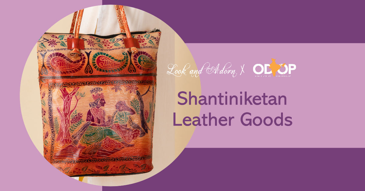 Shantiniketan Leather Goods (GI) - Lookandadorn.com